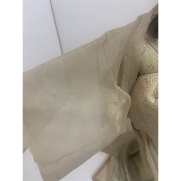 Beautiful Vintage NISHI Geisha Standing 17” Doll SNOW QUEEN Figurine Japan - Picture 3 of 15